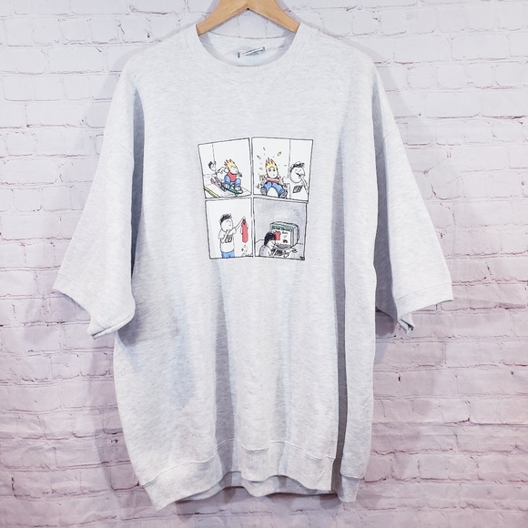 Lee Other - Short Sleeve Skater Sweatshirt